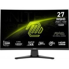 MSI MAG 275CQF E18 Black 180Hz